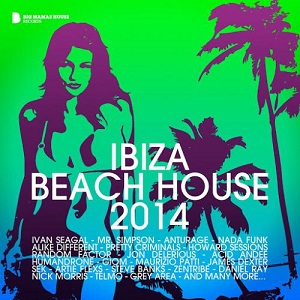 VA - Ibiza Beach House (2014)